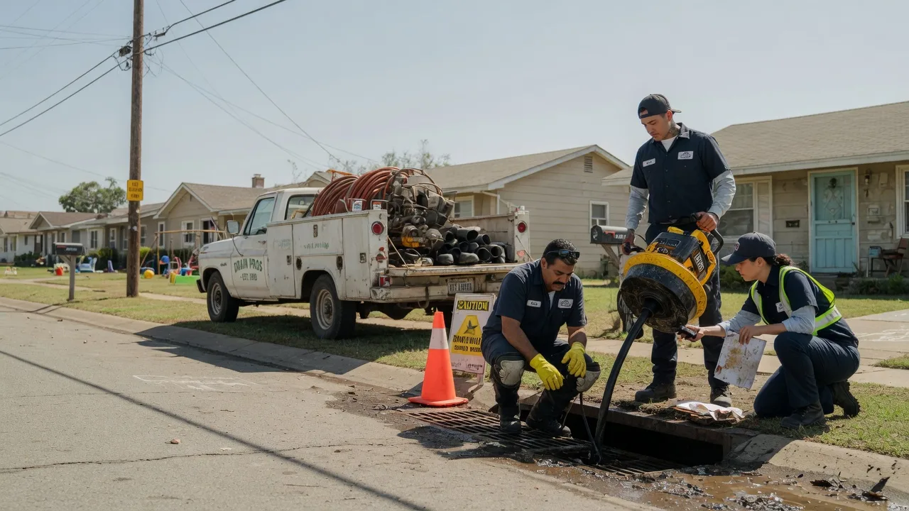Drain Cleaning in Helenwood, TN near me